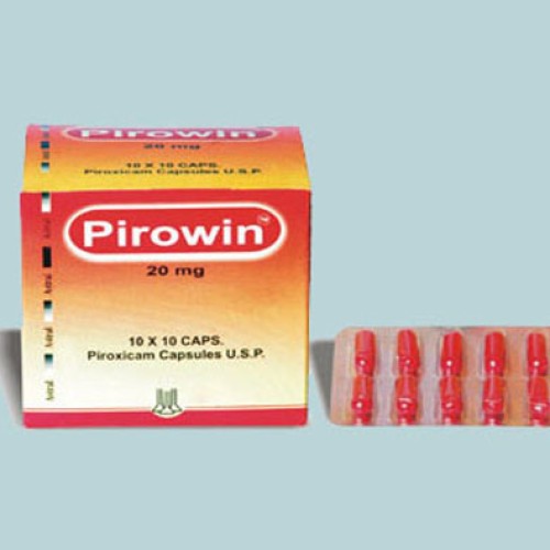 Piroxicam capsules